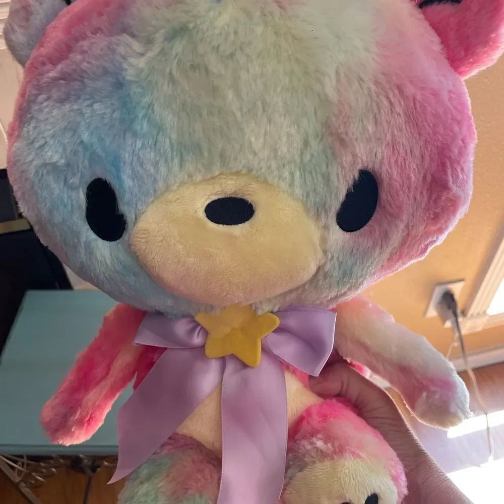 Cotton Candy Animal Japan Plush Bear - Picture 13 of 16
